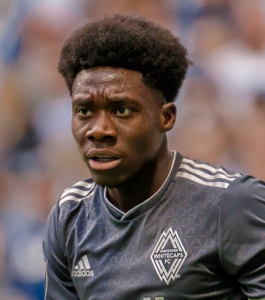 alphonso davies t shirt