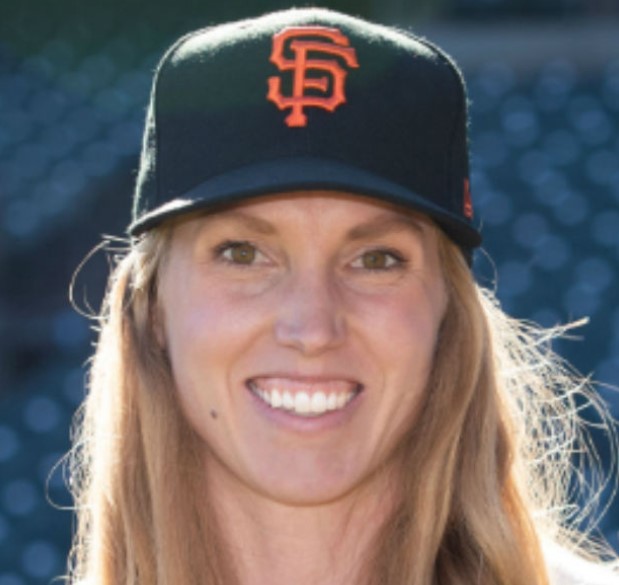 Alyssa Nakken is an American professional baseball coach for the San Franci...