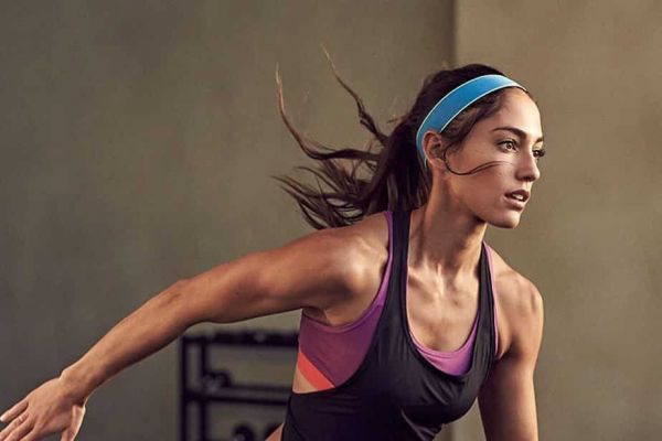 American track and field athlete Allison Stokke
