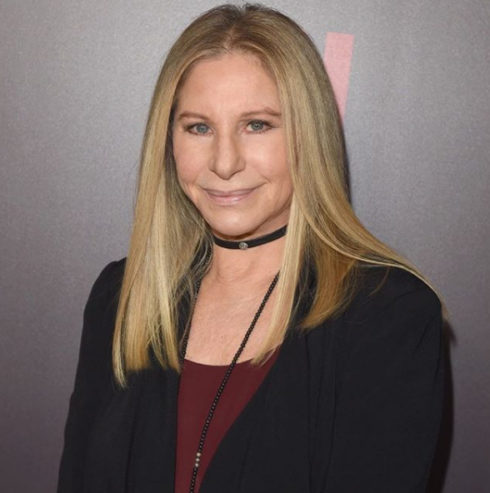 Barbra Streisand 490x493 