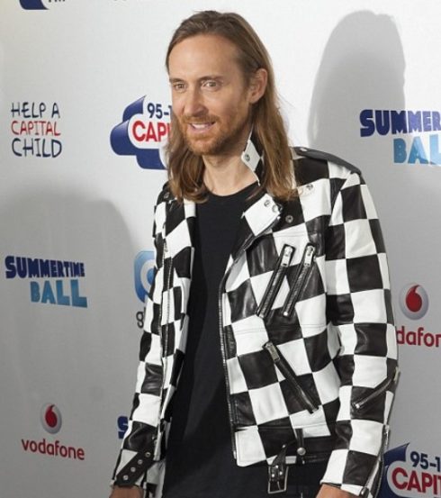 David guetta фото в молодости