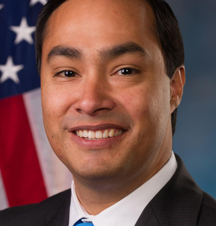 Joaquin Castro is an American Democratic politician who has served in the United States House of Representatives for Texas’ 20th congressional district since 2013. The district includes just over half of his native San Antonio, Texas, as well as some of its nearby suburbs.