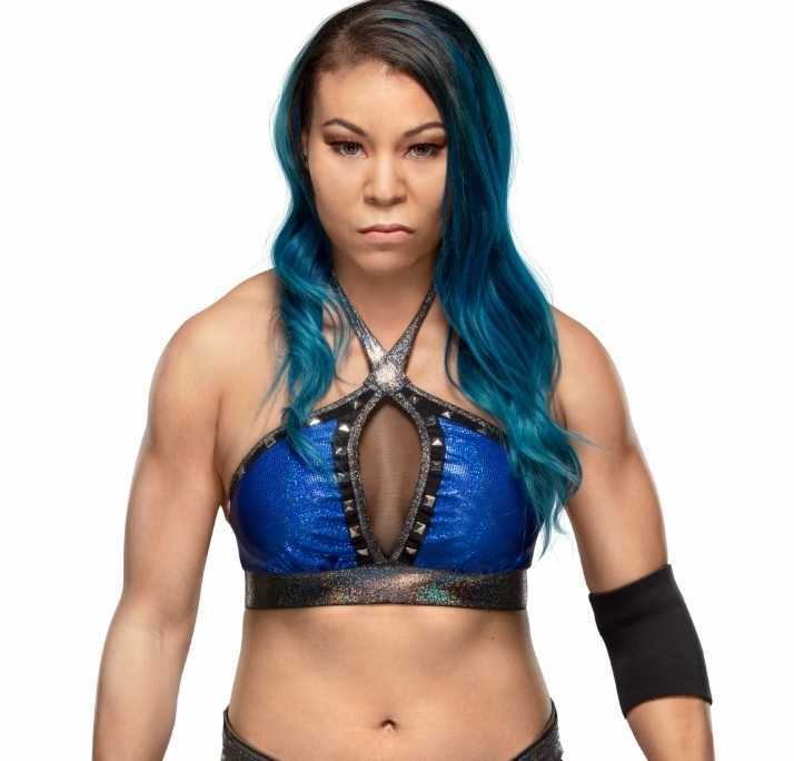 Stephanie Hym Bell, better known by her ring name Mia Yim, is an American professional wrestler currently signed to WWE, where she performs on the Raw brand as a member of the stable Retribution under the ring name Reckoning.