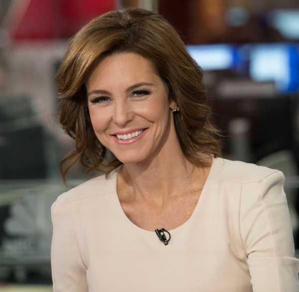 ...MSNBC Live”, Stephanie Ruhle has made a complete switch from f...