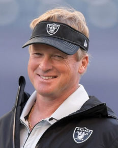 All About Jon Gruden: Age, Bio, Career, Family, Sons and Recent Problems in Coaching Career