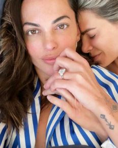 Jillian Michaels, American personal trainer announces her engagement to her girlfriend, DeShanna Marie Minuto