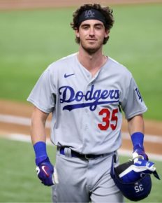Cody Bellinger is a proud father! His girlfriend model Chase Carter delivered a baby girl on 1 December 2021