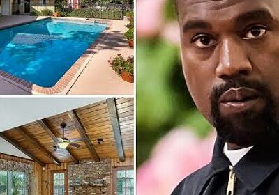 Kanye West purchases a mansion opposite his ex-wife, Kim Kardashian’s California home!