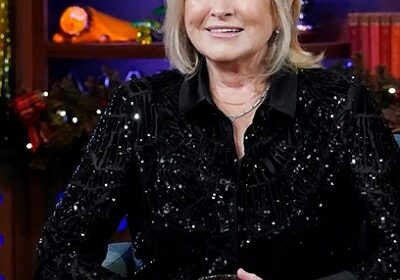 Martha Stewart, American businesswoman and writer, has a new secret boyfriend at the age of 80! What is his name?