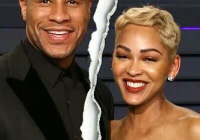 Meagan Good and her producer husband, DeVon Franklin are getting a divorce!