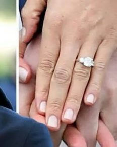 Meghan Markle: her engagement ring reveals her complicated but unique nature!