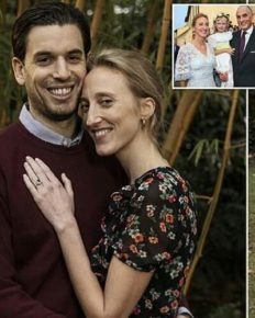 Princess Maria Laura is engaged to her boyfriend, William Isvy