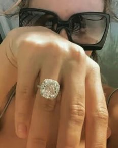Mike Fried, reputed jeweler reveals that Brenda Song’s engagement ring is worth USD 300k!