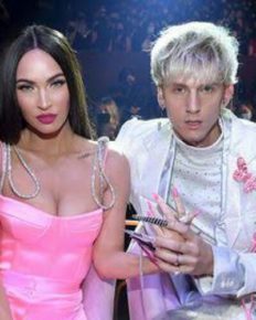 Machine Gun Kelly says the specially designed engagement ring for fiancee Megan Fox was meant to hurt! Fans worried for her safety and well-being!