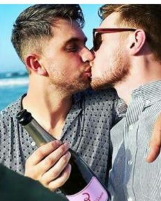 Max Parker and Kris Mochrie are engaged; form a gay couple!