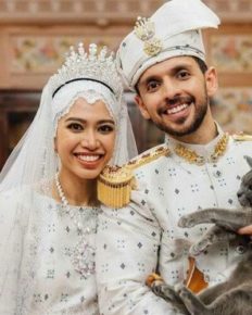 Princess Fadzilah Lubabul marries Abdullah Al-Hashemi in a week long spectacular wedding in Brunei!
