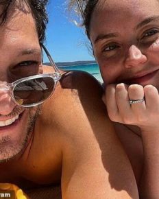 Georgie Tunny: Her boyfriend , actor Rob Mills proposes to this ABC TV presenter after 3 years of dating!