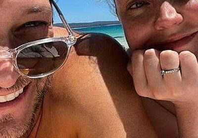 Georgie Tunny: Her boyfriend , actor Rob Mills proposes to this ABC TV presenter after 3 years of dating!