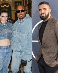 Julia Fox clarifies on her past relationship with Canadian rapper, Drake as she publicly romances Ye West!