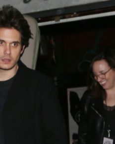 Kiernan Shipka spotted with John Mayer outside Tower Bar in West Hollywood. Are the two dating?