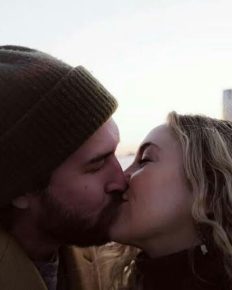 Kate Hudson posts an intimate kiss moment with fiance, Danny Fujikawa on her Instagram, four months after their engagement!