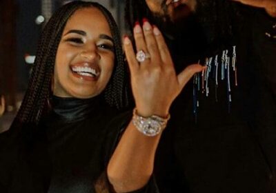 Tee Grizzley announces his engagement to his girlfriend and baby mama, My’Eisha Agnew