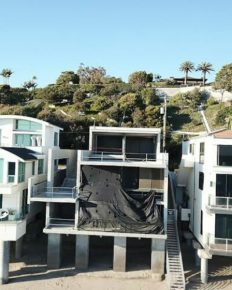 Ye West doing massive renovation of his new Malibu property as ex-wife Kim Kardashian tries to hasten the divorce