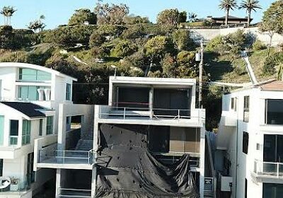 Ye West doing massive renovation of his new Malibu property as ex-wife Kim Kardashian tries to hasten the divorce