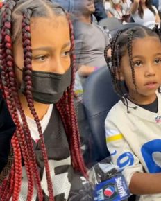 Ye West puts daughter North on IG Live after scolding Kim Kardashian for creating TikTok videos with North