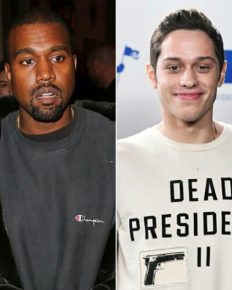 Ye West and his insecurity on losing Kim Kardashian. He says Kim’s new boyfriend, Pete Davidson has AIDS!
