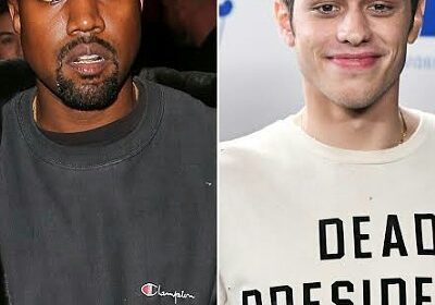 Ye West and his insecurity on losing Kim Kardashian. He says Kim’s new boyfriend, Pete Davidson has AIDS!