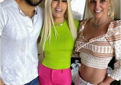 Britney Spears busy planning her wedding dress with Italian Versace designer Donatella Versace