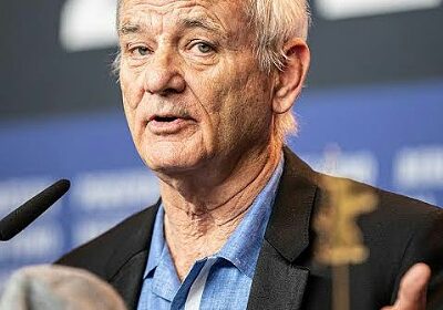 Bill Murray: His inappropriate behavior on the set caused the production of Being Mortal to come to a halt