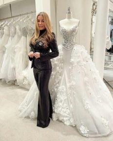 Pnina Tornai: Learn about her new Stardust Couture collection 2022, evolution of wedding gowns and her advice to brides!